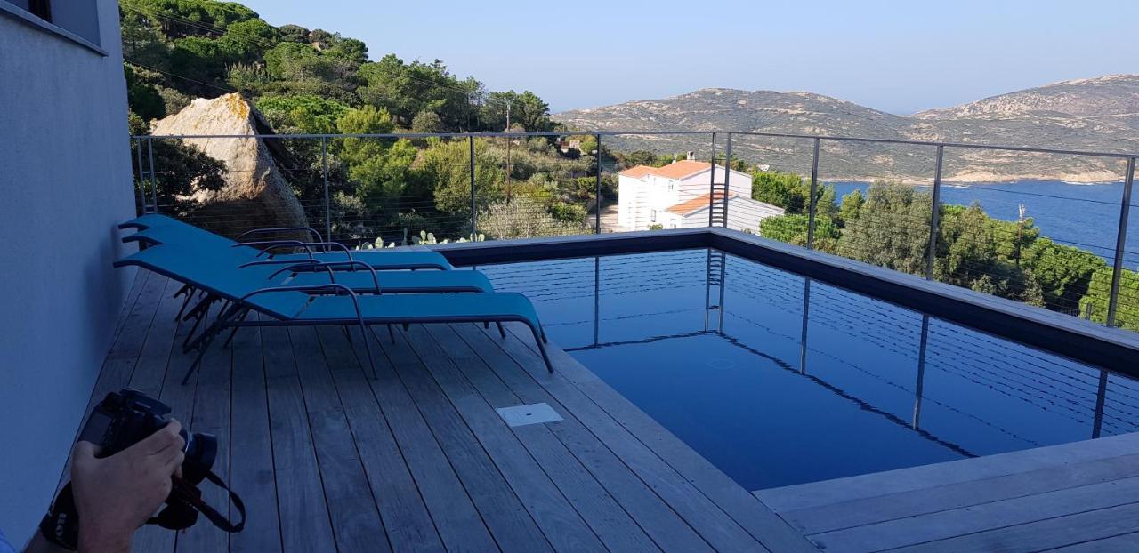 Villa Makele Calvi  Exterior photo